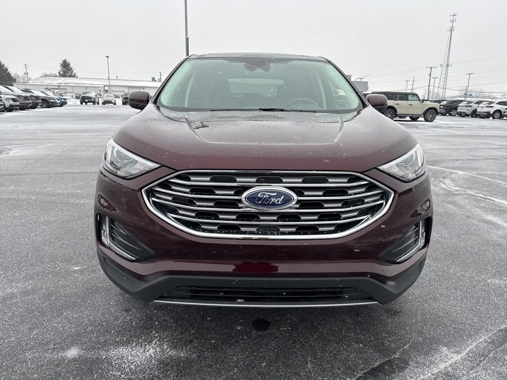 Used 2022 Ford Edge SEL SUV