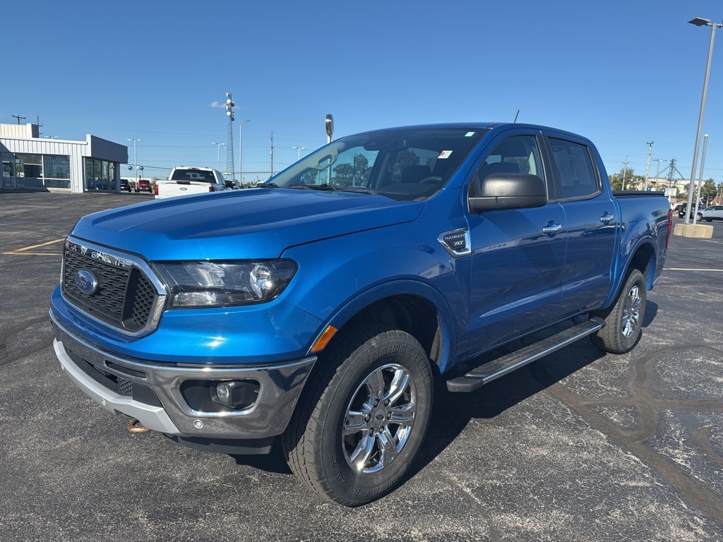 Used 2022 Ford Ranger XLT Truck SuperCrew
