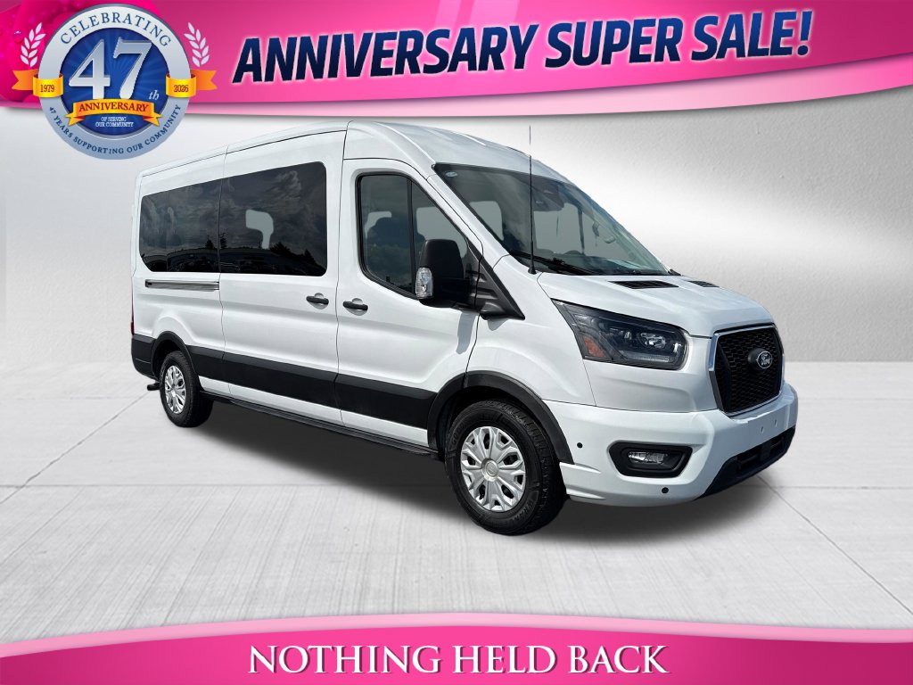  Ford Transit-350 Passenger