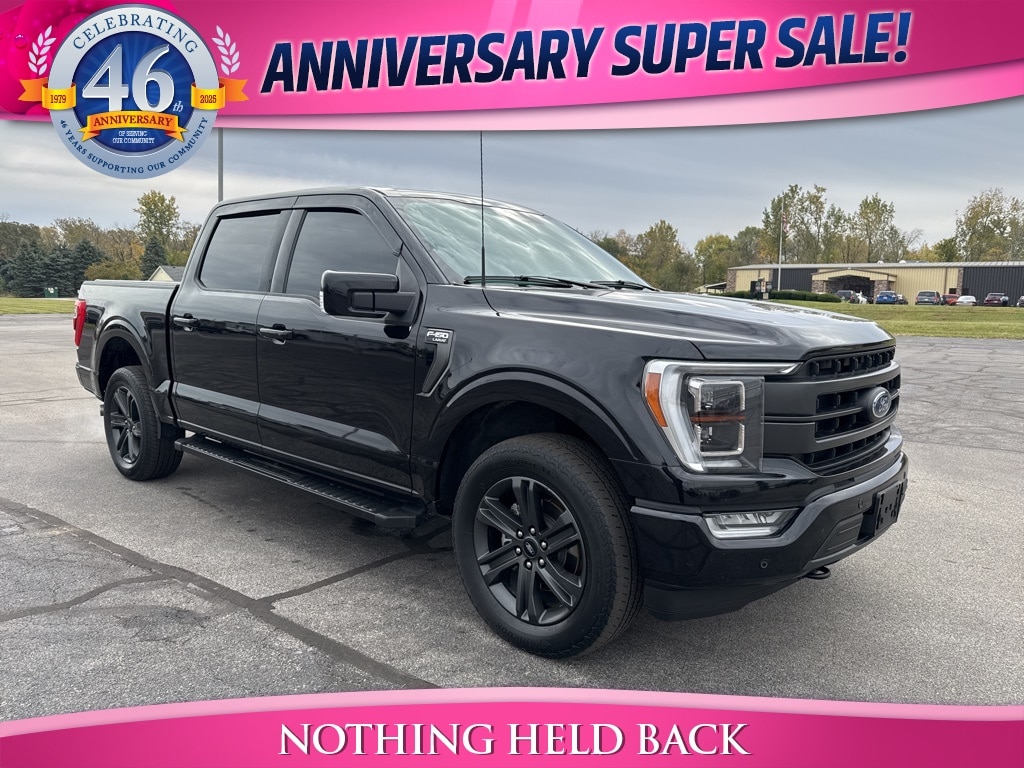 Used 2023 Ford F-150 Lariat Truck SuperCrew Cab