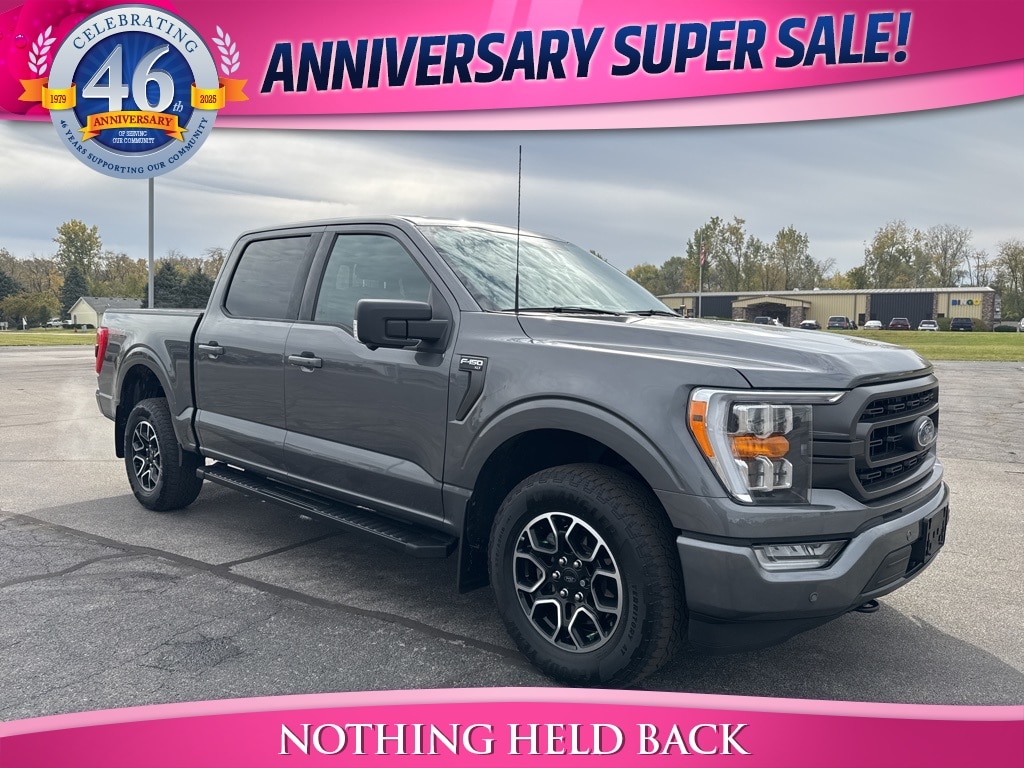Used 2023 Ford F-150 XLT Truck SuperCrew Cab