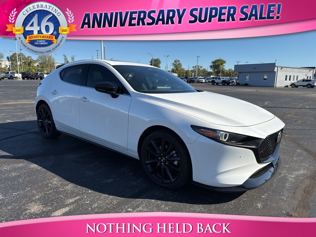 Used 2024 Mazda Mazda3 Hatchback 2.5 Turbo Premium Plus Package Hatchback