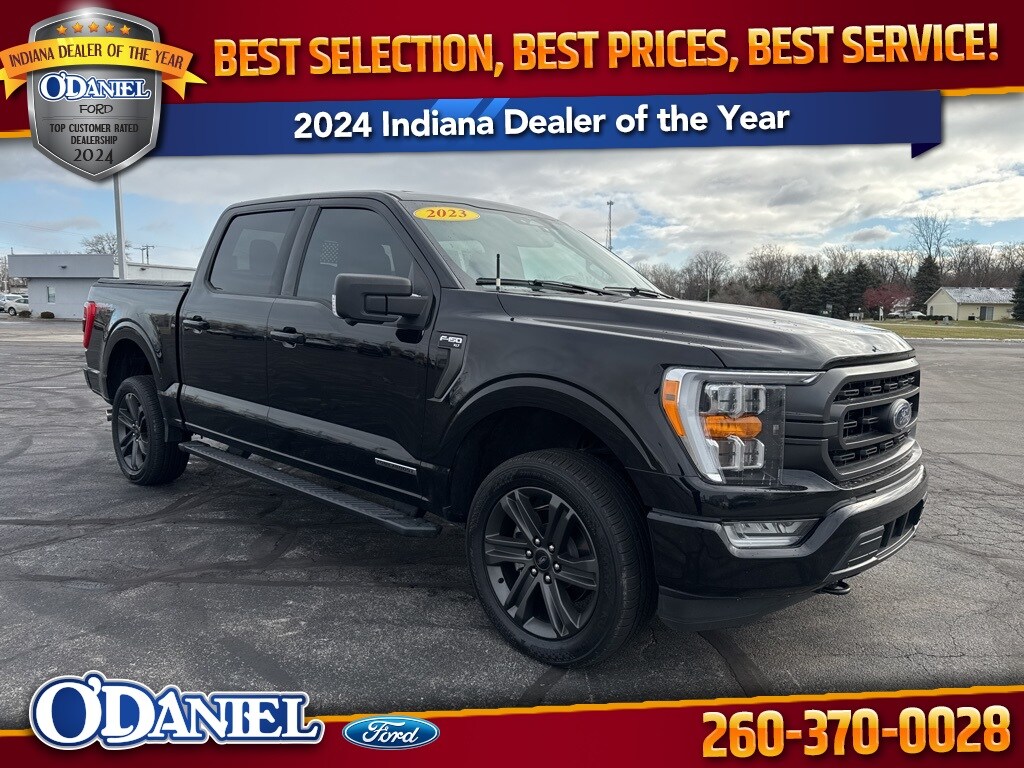 Used 2023 Ford F-150 XLT Truck SuperCrew Cab