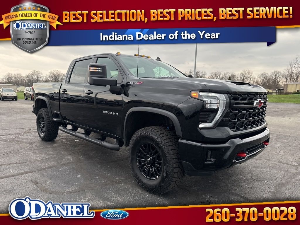 Used 2025 Chevrolet Silverado 2500 HD ZR2 Truck Crew Cab