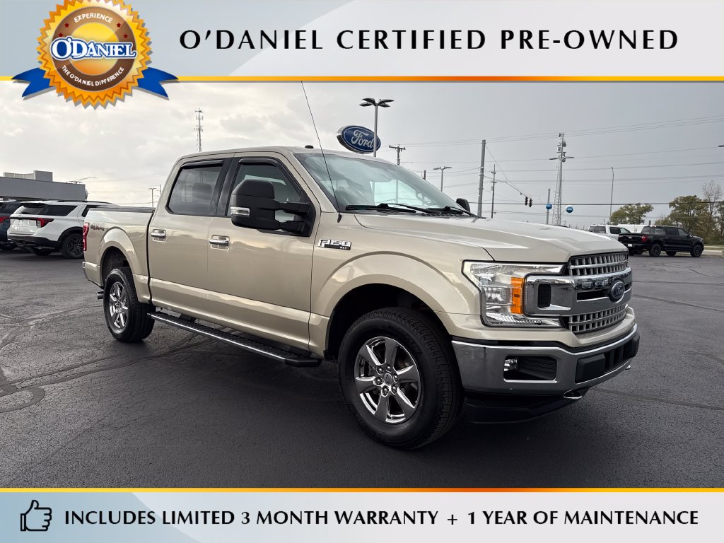2018 Ford F-150 XLT Truck SuperCrew Cab