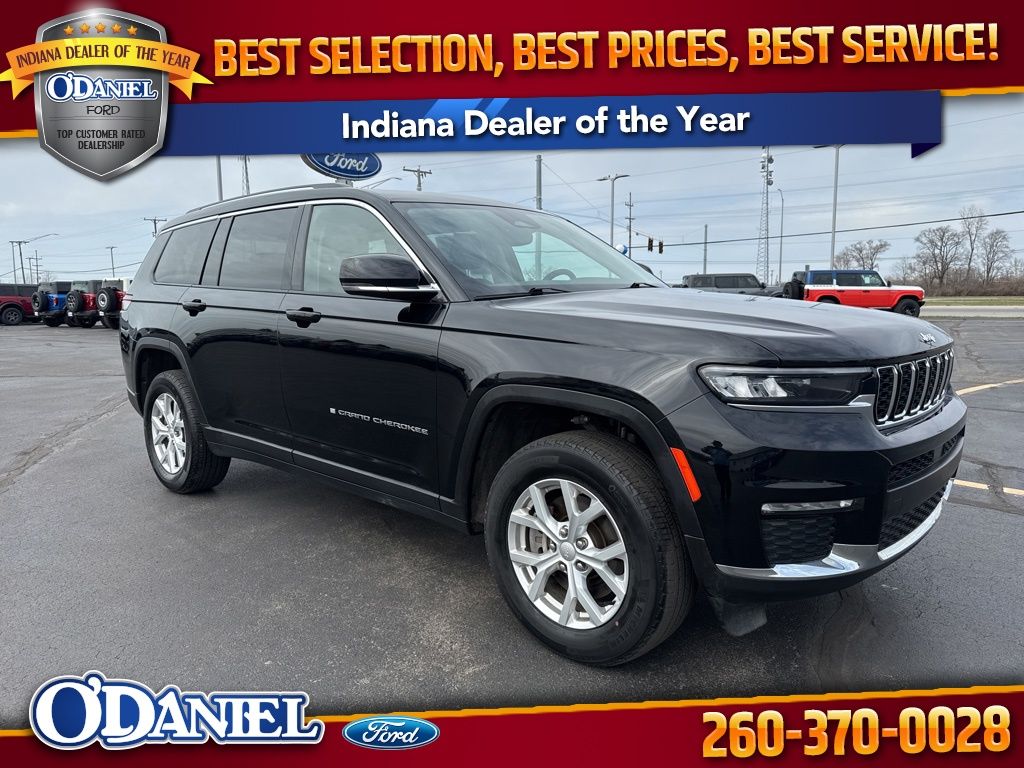 2023 Jeep Grand Cherokee L