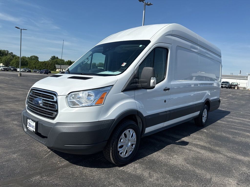 Used 2018 Ford Transit-350 Base Van High Roof Ext. Cargo Van