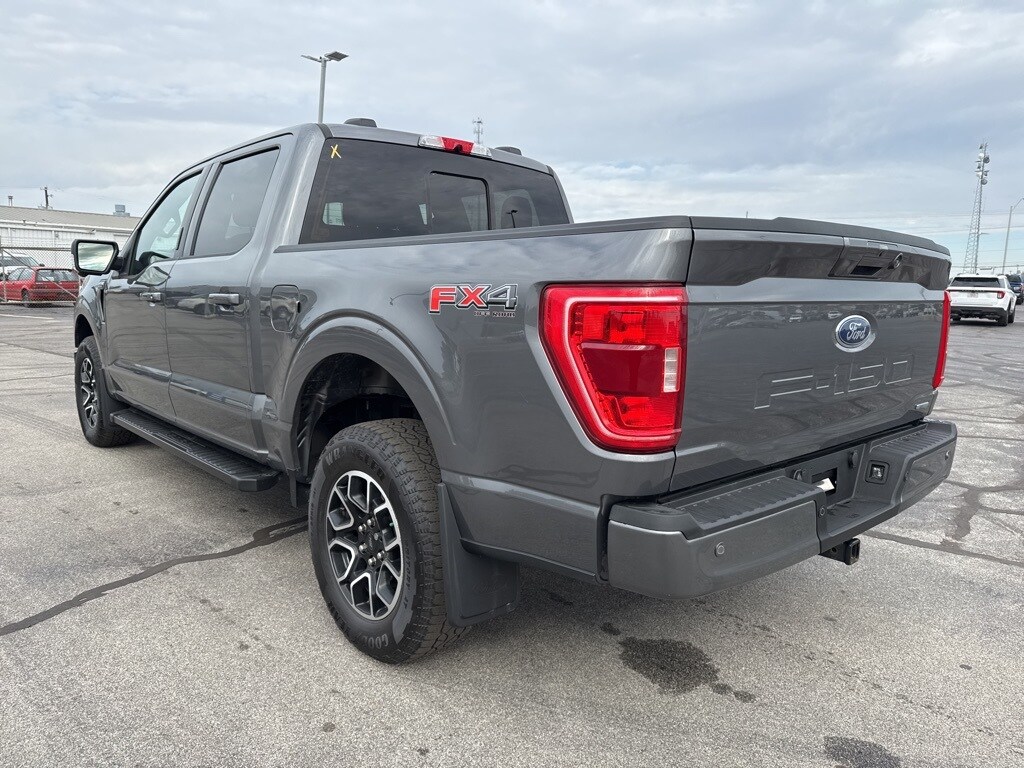Used 2023 Ford F-150 XLT Truck SuperCrew Cab