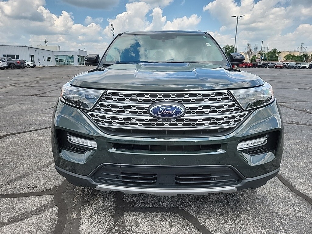 2022 Ford Explorer Limited photo 4