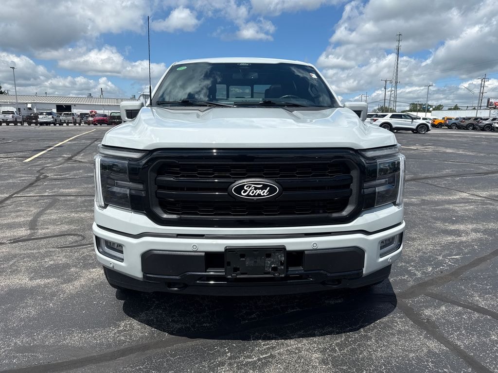 Used 2024 Ford F-150 Lariat Truck SuperCrew Cab