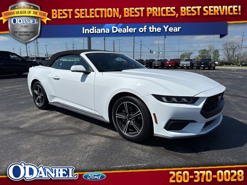 Used 2025 Ford Mustang Ecoboost Premium Convertible