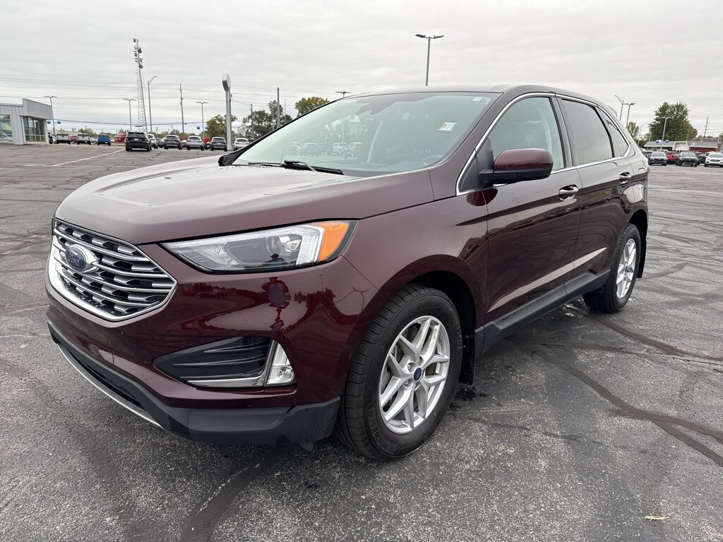 Used 2022 Ford Edge SEL SUV