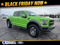2018 Ford F-150 Raptor Truck SuperCrew Cab