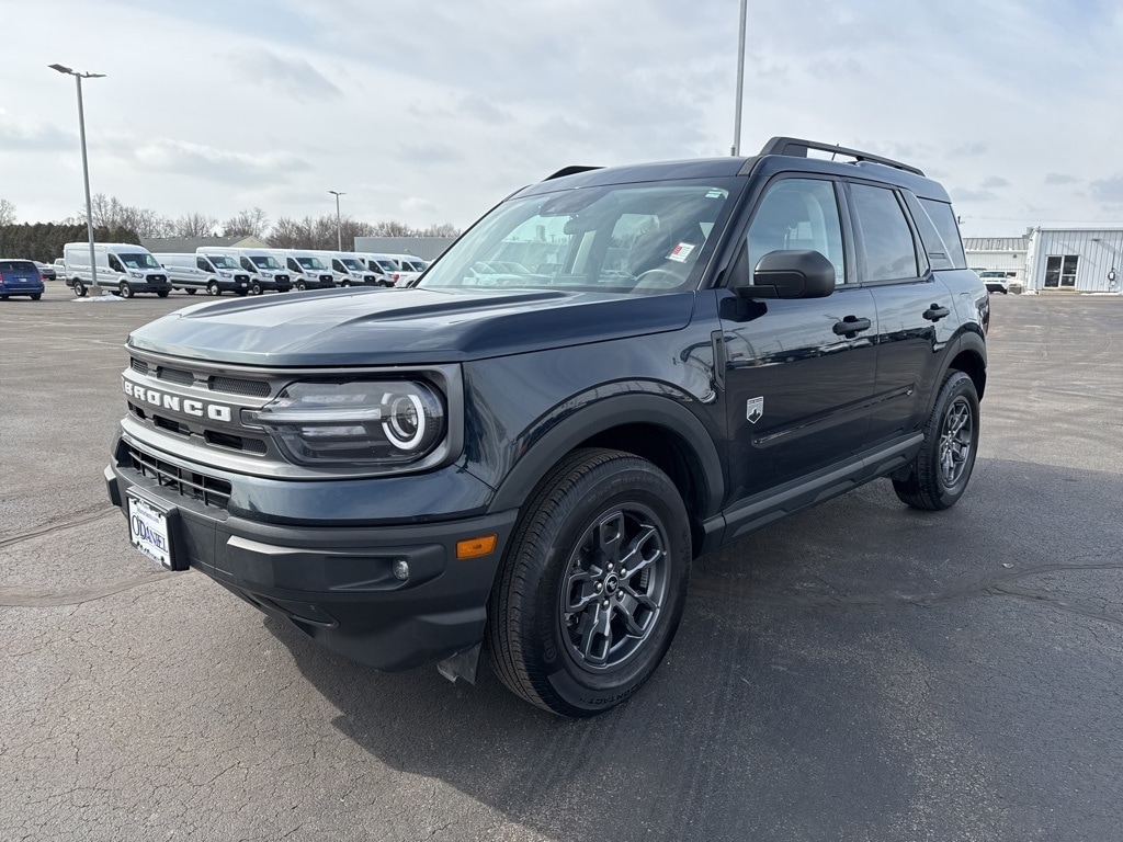 Used 2022 Ford Bronco Sport Big Bend SUV