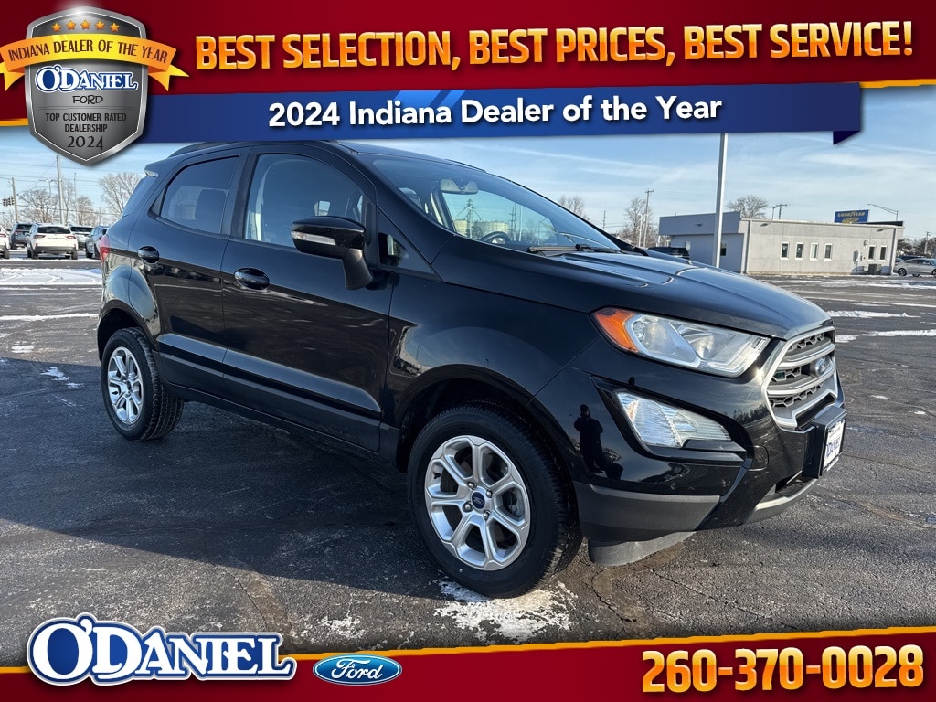 Used 2020 Ford EcoSport SE SUV