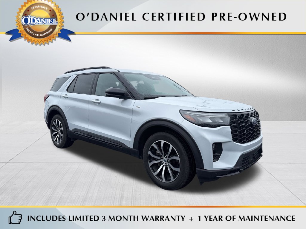 Used 2026 Ford Explorer ST-Line SUV
