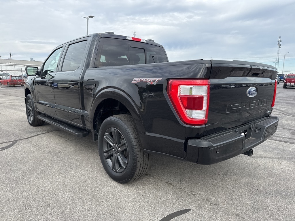 Used 2023 Ford F-150 Lariat Truck SuperCrew Cab