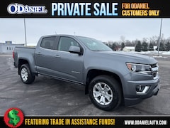2018 Chevrolet Colorado LT Truck Crew Cab