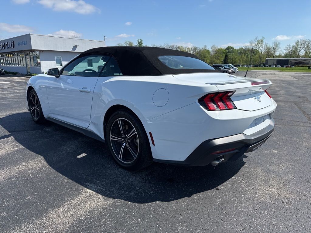 Used 2025 Ford Mustang Ecoboost Premium Convertible