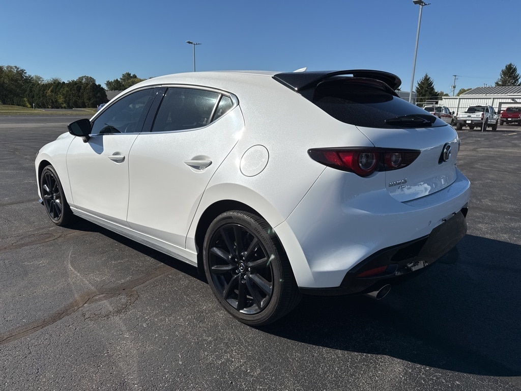 Used 2024 Mazda Mazda3 Hatchback 2.5 Turbo Premium Plus Package Hatchback
