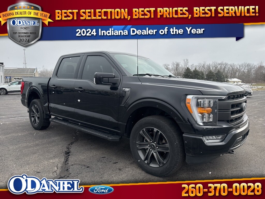 Used 2022 Ford F-150 Lariat Truck SuperCrew Cab