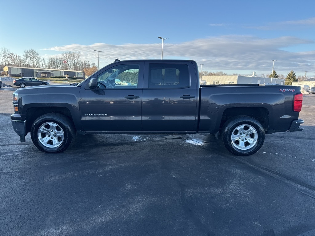 Used 2014 Chevrolet Silverado 1500 LT Truck Crew Cab