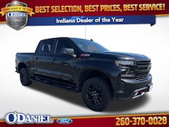 2019 Chevrolet Silverado 1500 LT Trail Boss Truck Crew Cab