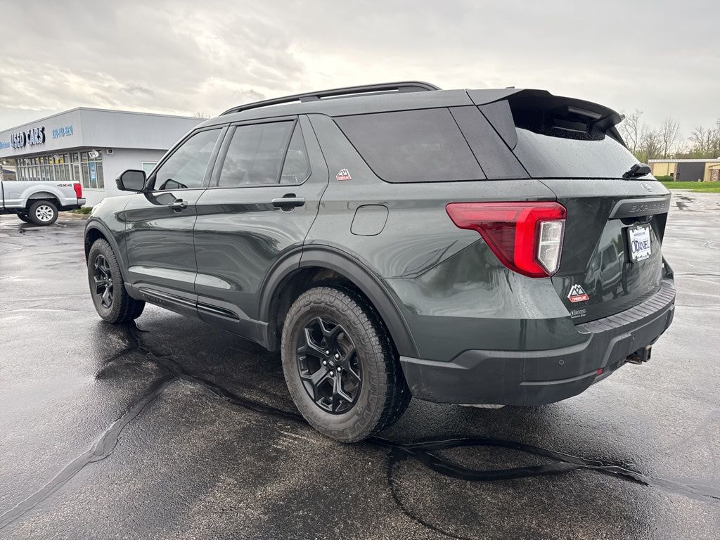Used 2023 Ford Explorer Timberline SUV