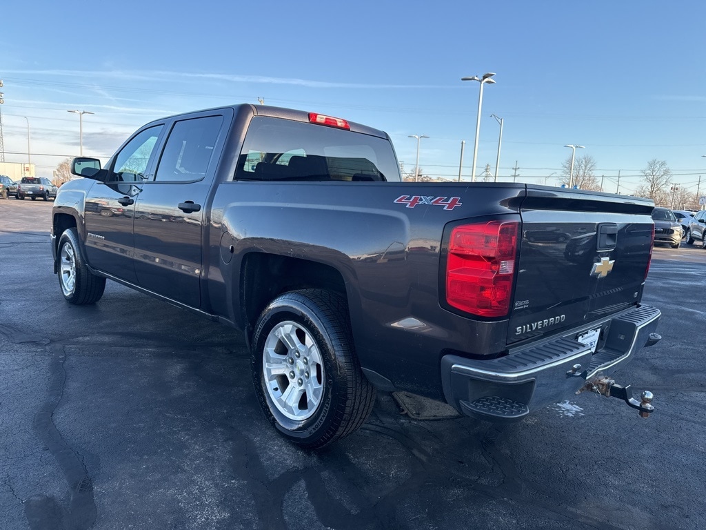 Used 2014 Chevrolet Silverado 1500 LT Truck Crew Cab