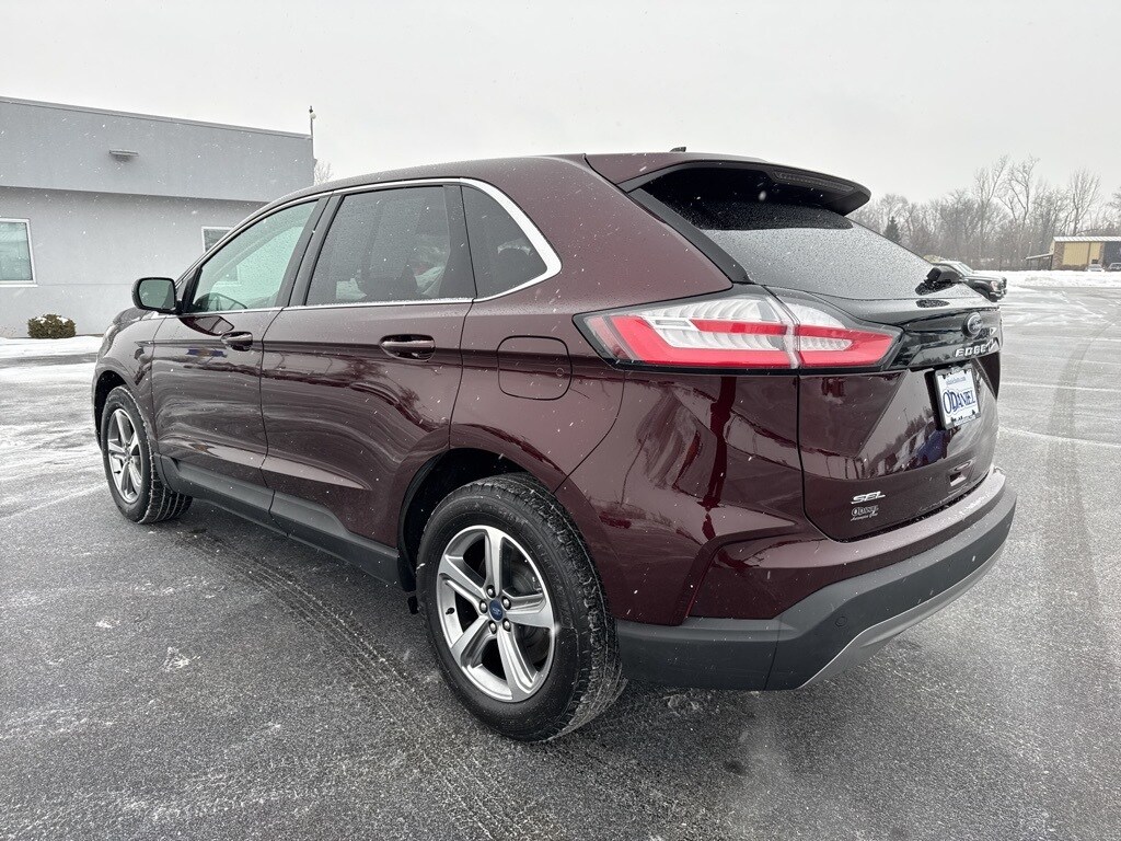 Used 2022 Ford Edge SEL SUV