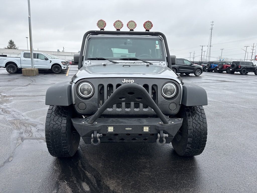 Used 2013 Jeep Wrangler Sport SUV