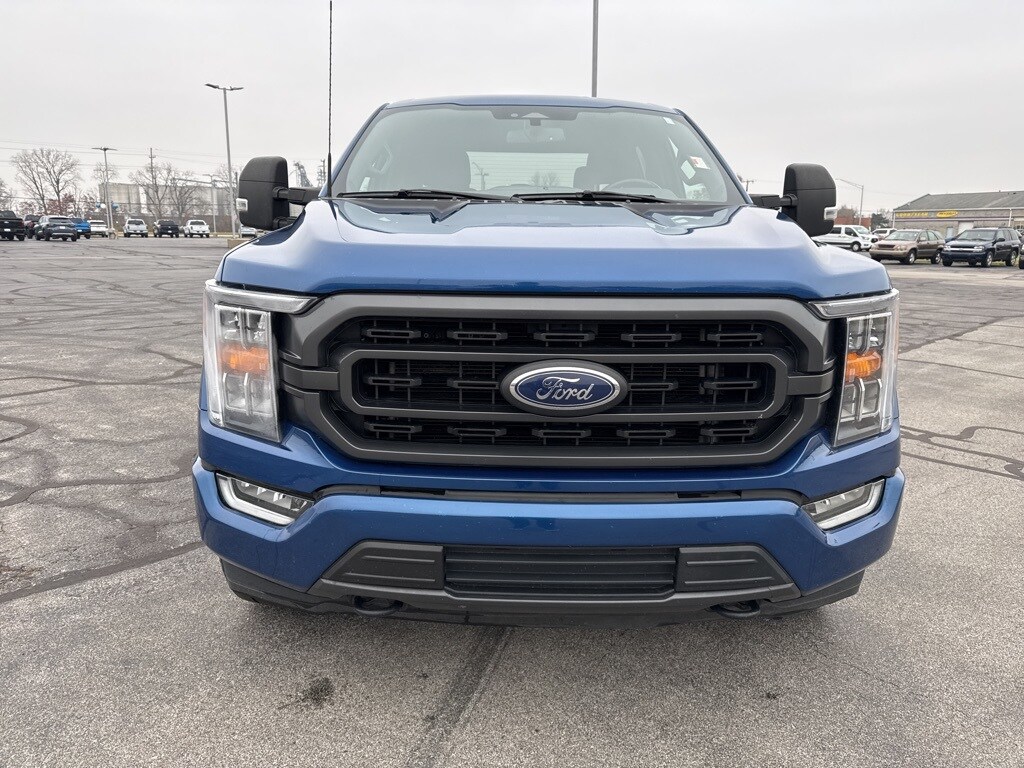 Used 2022 Ford F-150 XLT Truck SuperCrew Cab