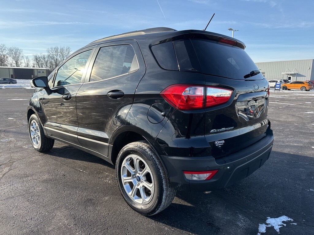 Used 2020 Ford EcoSport SE SUV