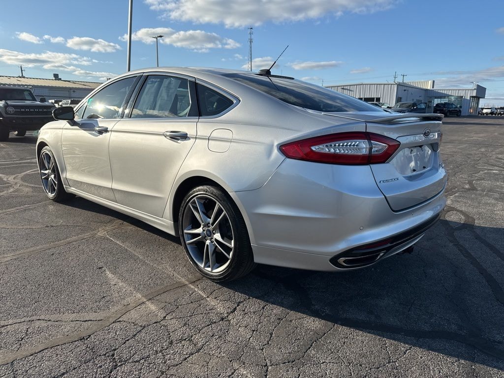 Used 2014 Ford Fusion Titanium Sedan