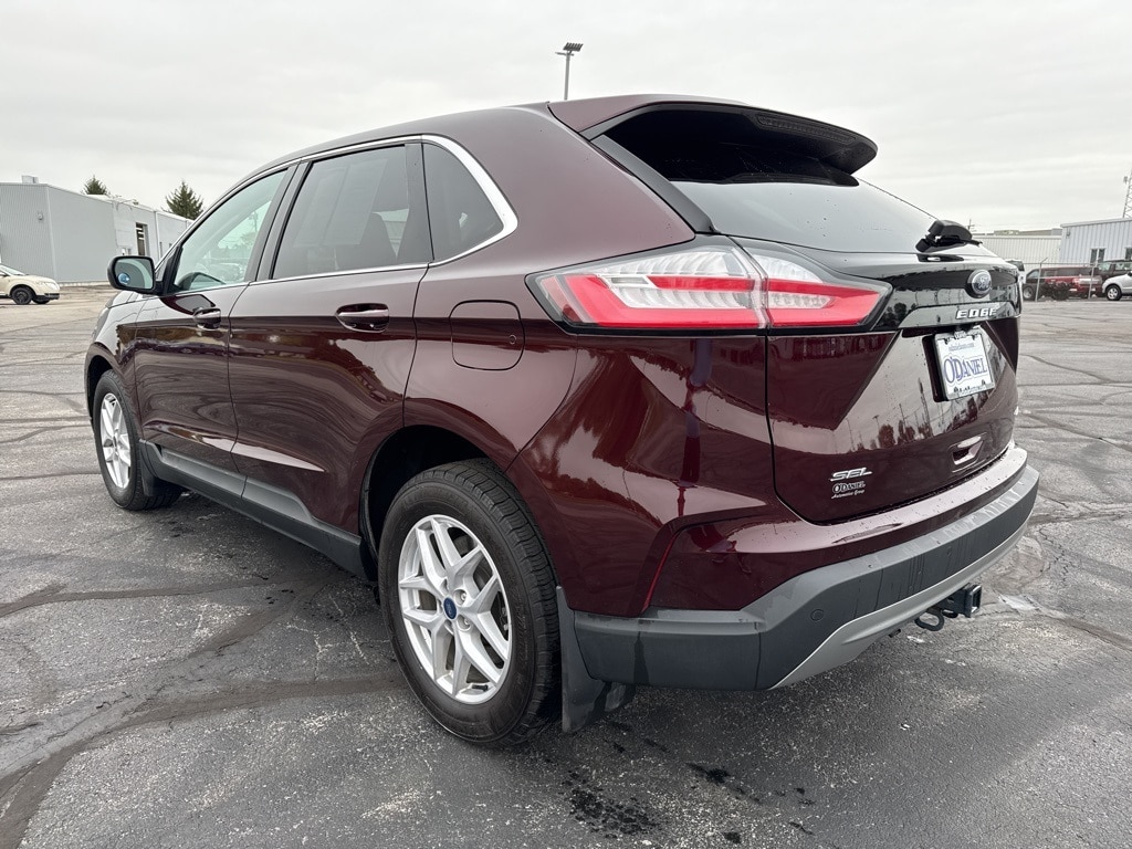 Used 2022 Ford Edge SEL SUV