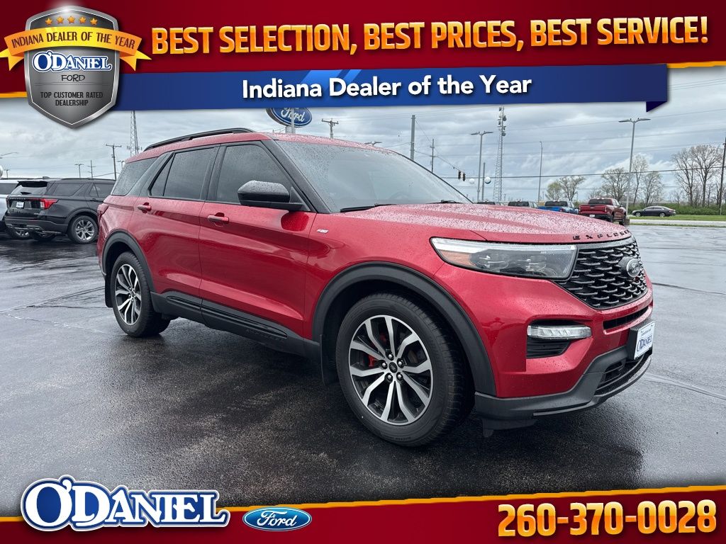 2022 Ford Explorer
