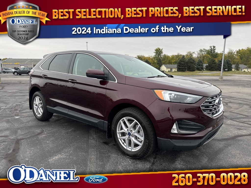 Used 2022 Ford Edge SEL SUV