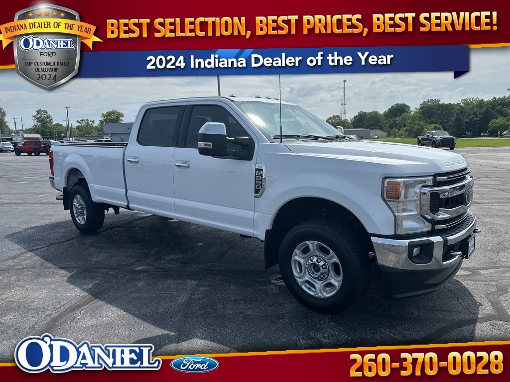 Used 2022 Ford F-250 XLT Truck Crew Cab