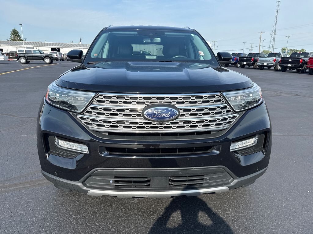 Used 2023 Ford Explorer Limited SUV