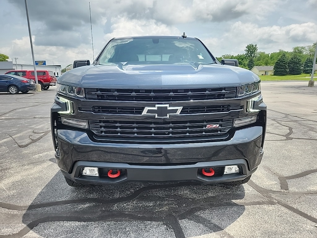 Used 2021 Chevrolet Silverado 1500 LT Trail Boss Truck Crew Cab