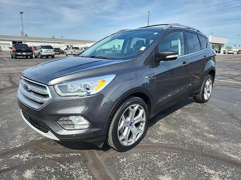 2017 Ford Escape Titanium photo 4