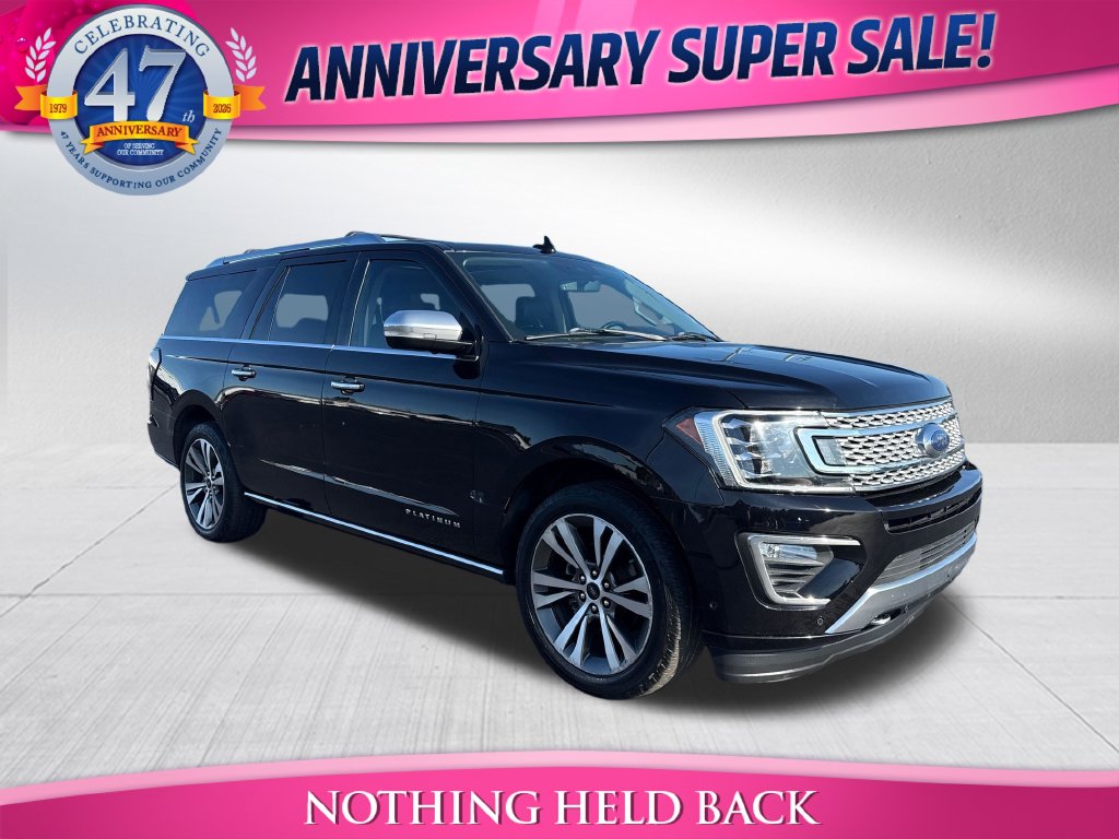 2021 Ford Expedition Max Platinum SUV