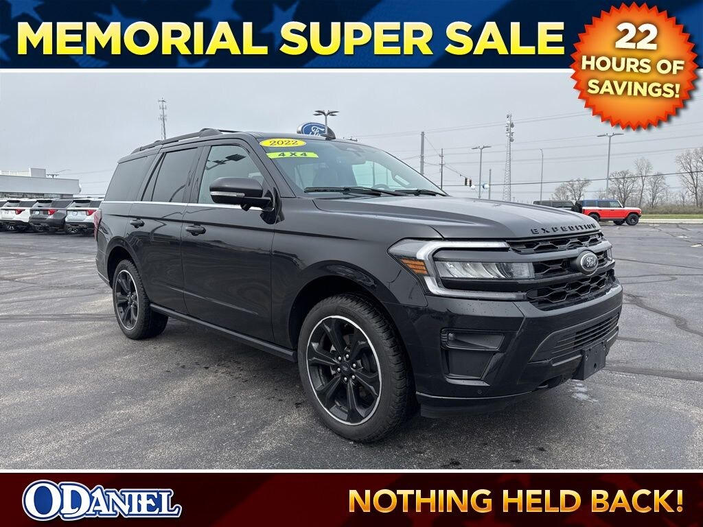 Used 2022 Ford Expedition Limited SUV