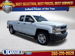 2017 Chevrolet Silverado 1500 WT Truck Double Cab