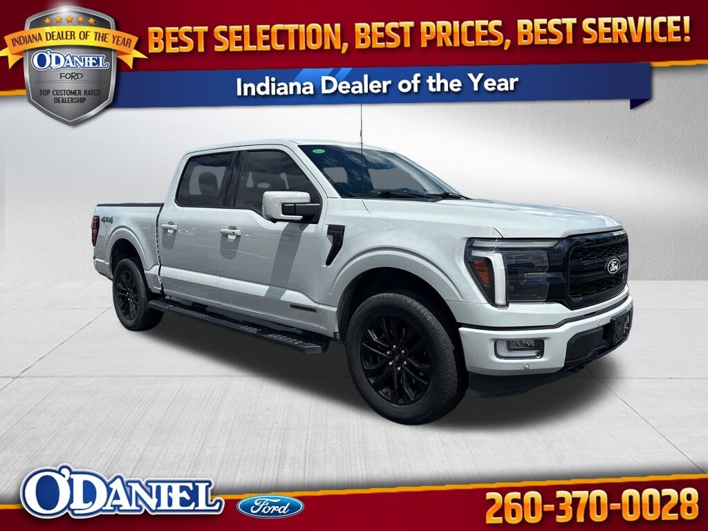 Used 2024 Ford F-150 Lariat Truck SuperCrew Cab