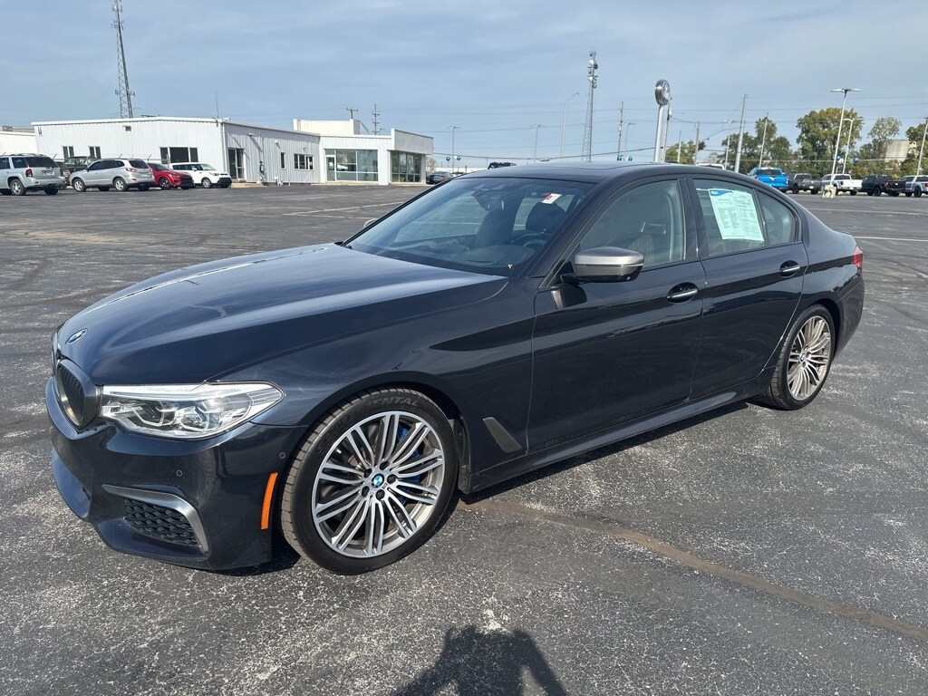 2018 Bmw M550i xDrive Sedan photo 4