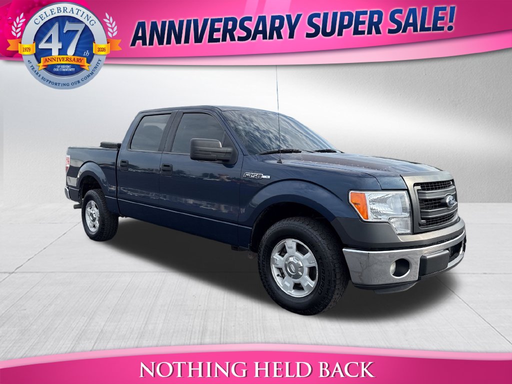2013 Ford F-150 XL Truck SuperCrew Cab