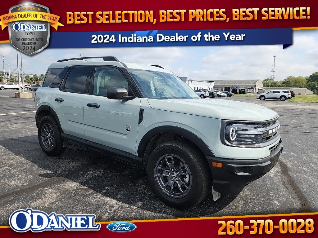 Used 2024 Ford Bronco Sport Big Bend SUV