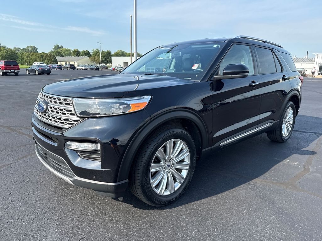 Used 2023 Ford Explorer Limited SUV