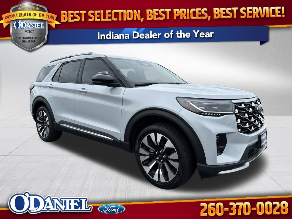 Used 2025 Ford Explorer Platinum SUV